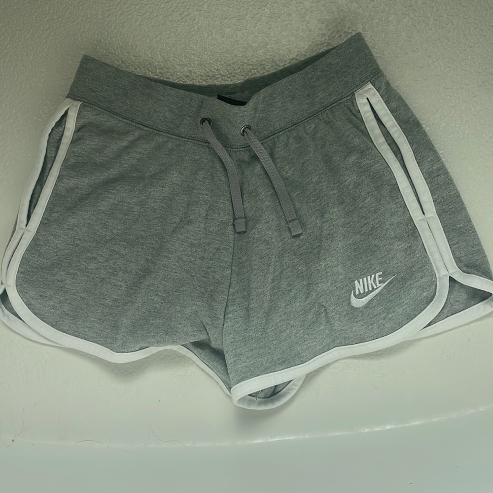 Grey Nike Sweatshorts Size XS